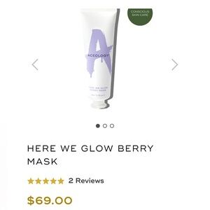 Aceology Berry Mask